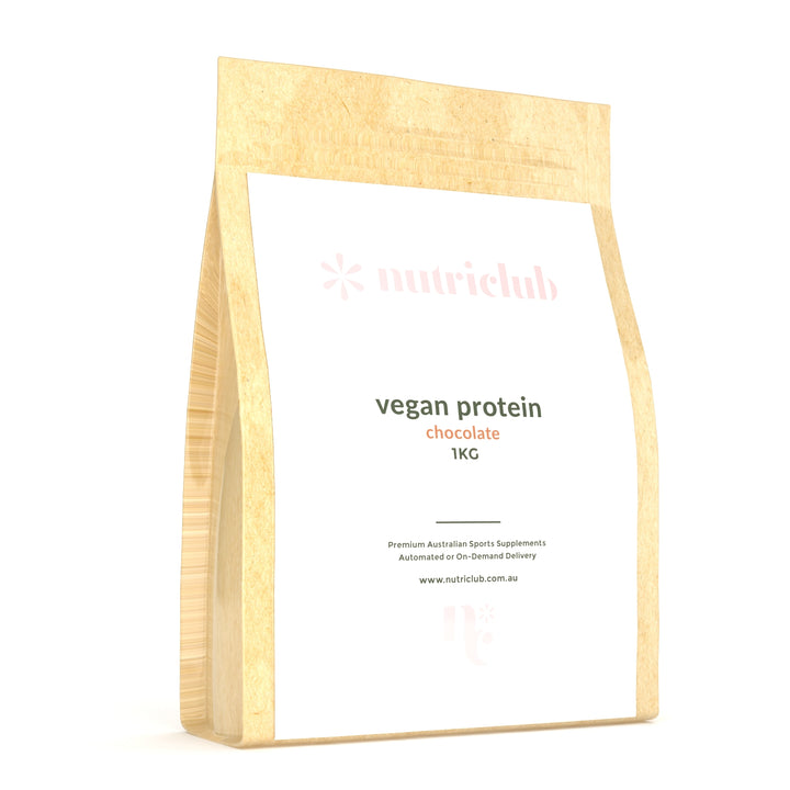 Vegan Plant Based Protein Powder Supplement