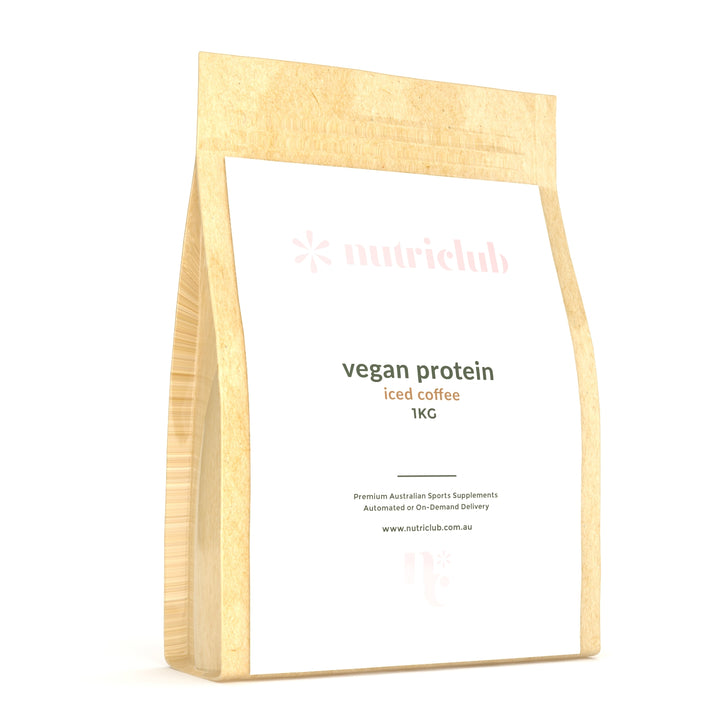 Vegan Plant Based Protein Powder Supplement