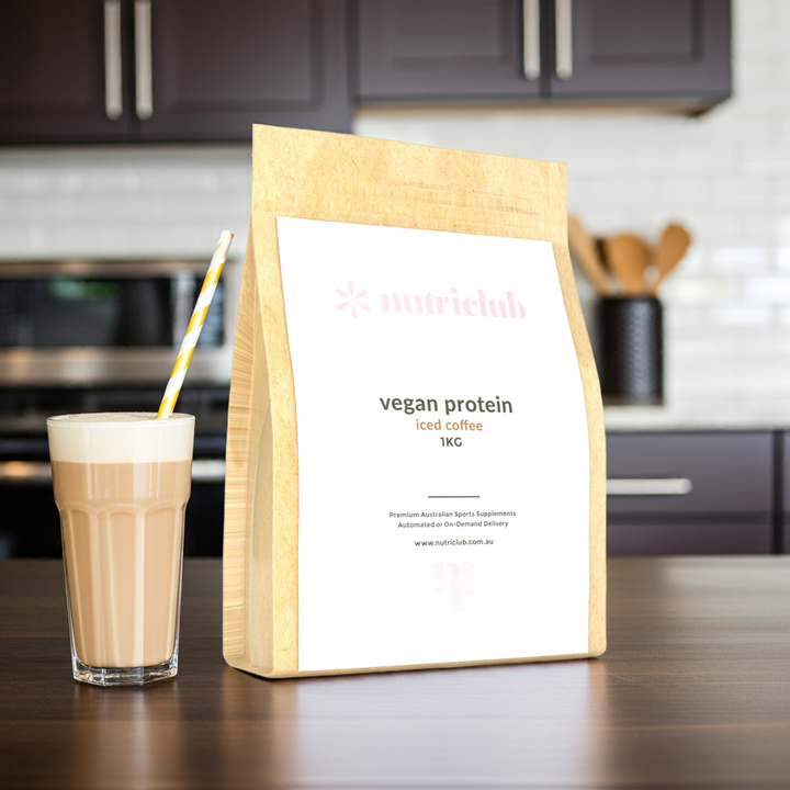 Vegan Plant Based Protein Powder Supplement