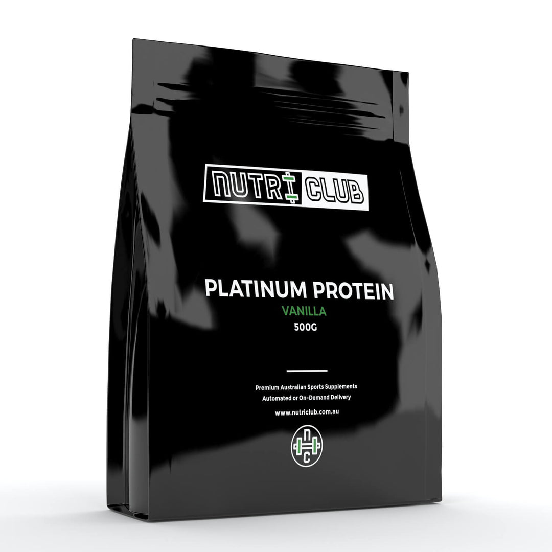 Platinum Protein – Lactose Minimised - Vanilla - 500gms