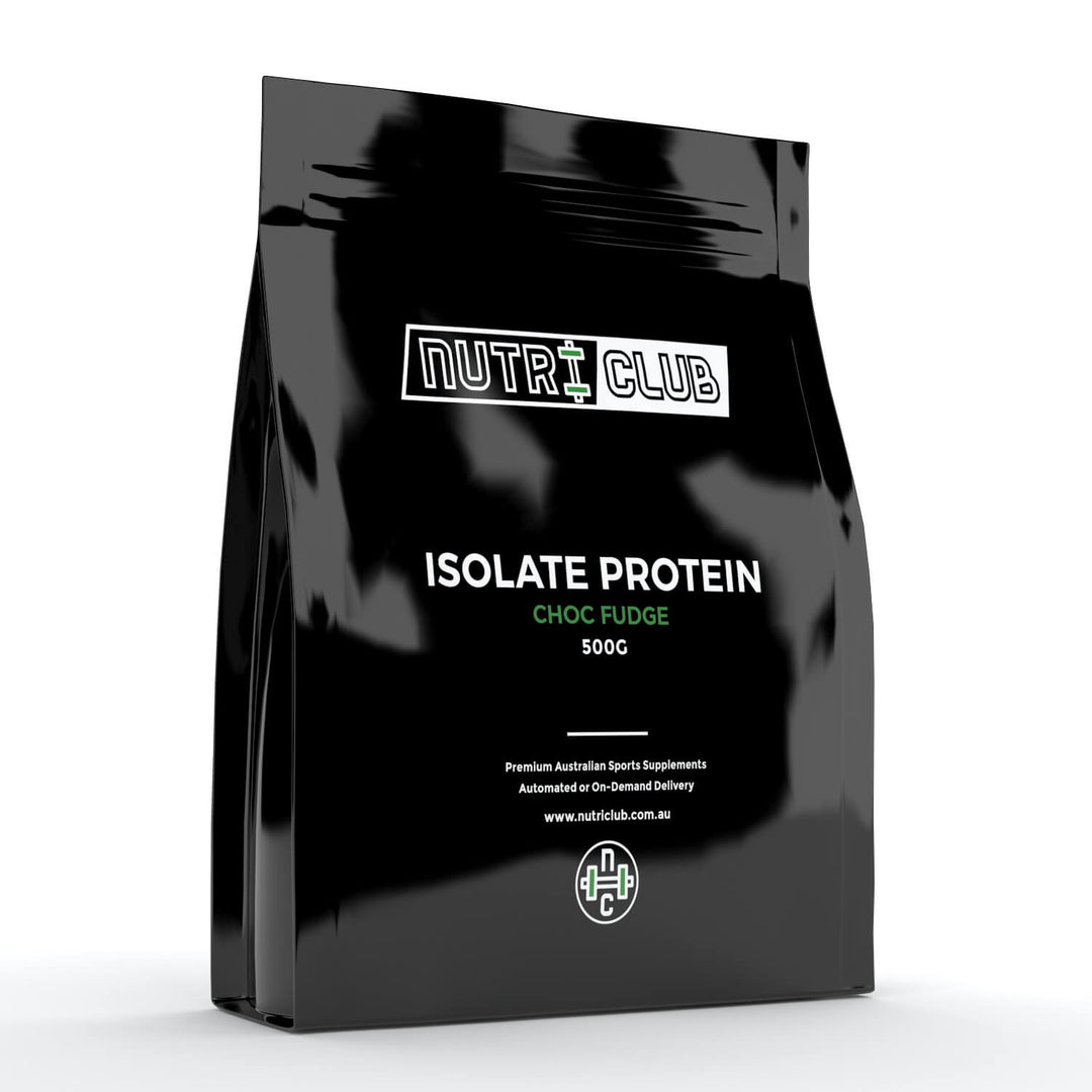 WPI Whey Protein Isolate - Choc Fudge - 500gms