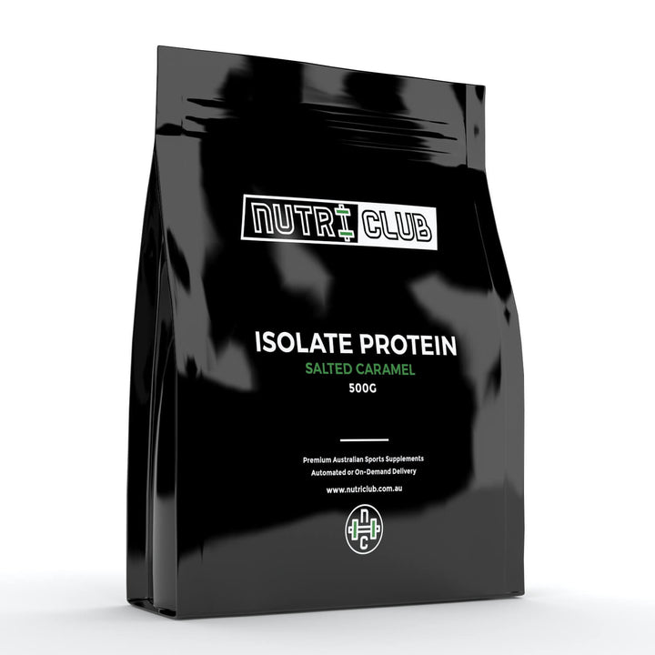 WPI Whey Protein Isolate - Salted Caramel - 500gms