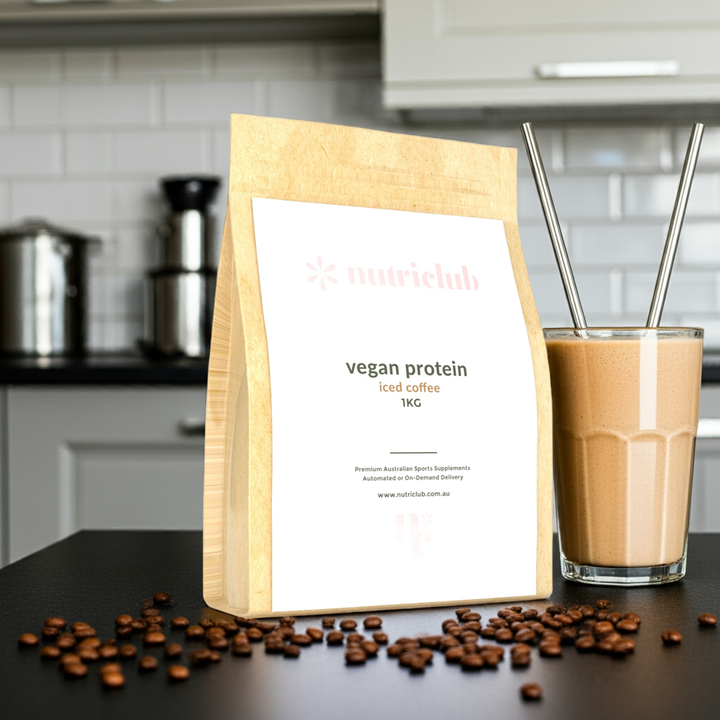 Vegan Plant Based Protein Powder Supplement