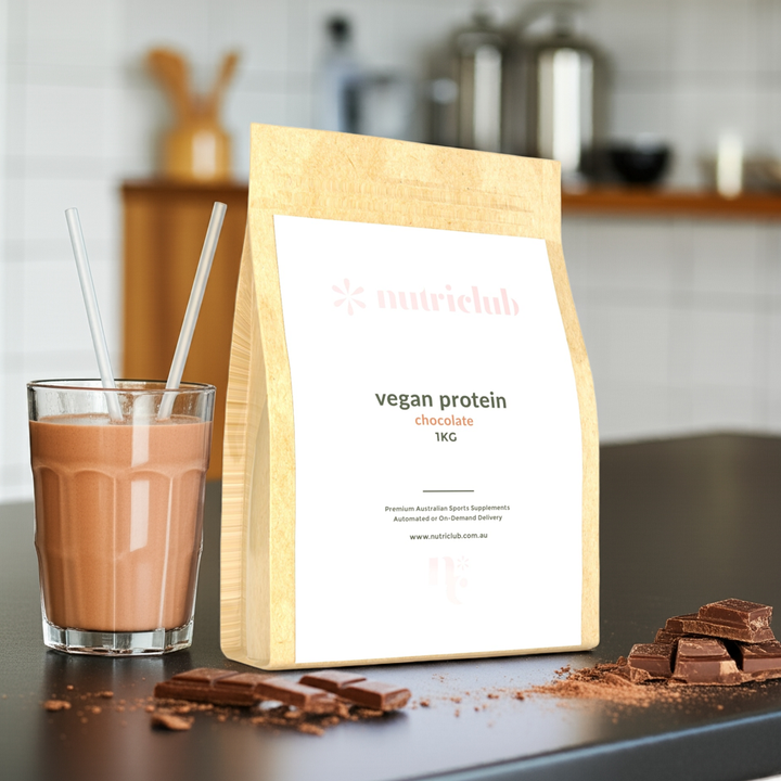 Vegan Plant Based Protein Powder Supplement